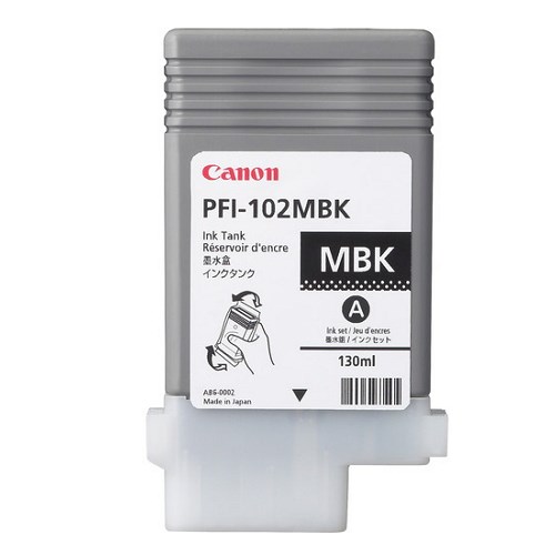 Canon PFI-102MBK Matte Black Ink Tank (PFI-102MBK)