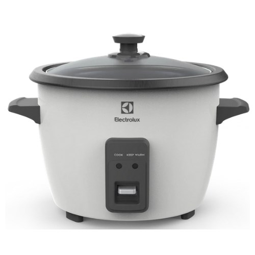 Electrolux หม้อหุงข้าวไฟฟ้า 1.3 ลิตร (E2RC1-220W)