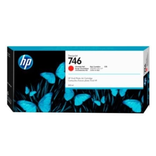 ตลับหมึกอิงค์เจ็ท HP 746B 300ml Magenta Ink Cartridge (3WX37A)