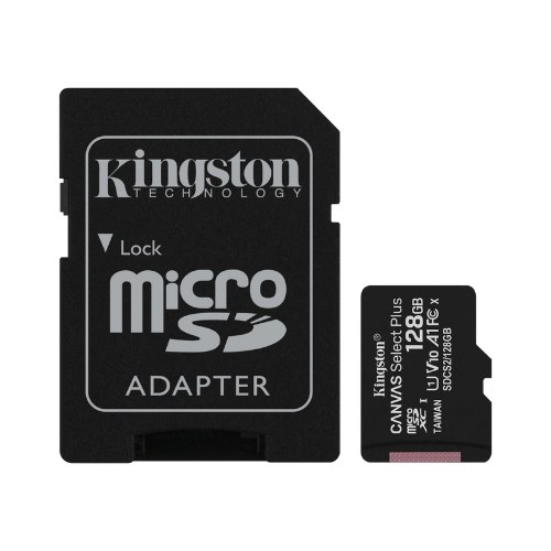 KINGSTON 128GB CANVAS Selection Plus SDCS2|128GB (เมมโมรี่การ์ด)