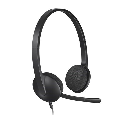 Logitech H340 USB Computer Headset