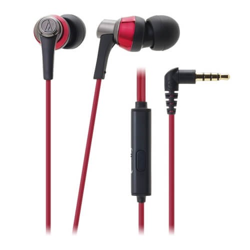 Audio-Technica หูฟัง Sound Reality Earphones (AT-CKR3iS)