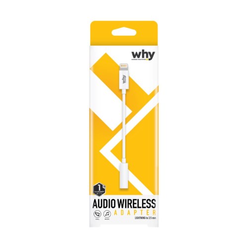 ตัวแปลง why รุ่น Leo Lighting to AUX (AD-201B)