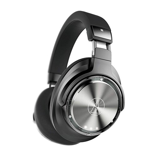 Audio-Technica หูฟังไร้สาย Wireless Over-Ear Headphones with Pure Digital Drive (ATH-DSR9BT)