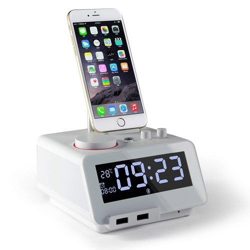 Homtime C12 Pro BT Docking Speaker for iPhone