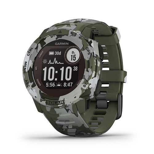 Garmin Instinct Solar Camo สมาร์ทวอทช์