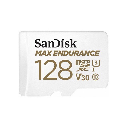 SanDisk 128GB MAX ENDURANCE microSD Card (SDSQQVR-128G-GN6IA)