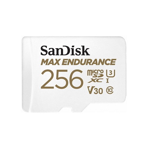 SanDisk 256GB MAX ENDURANCE microSD Card (SDSQQVR-256G-GN6IA)
