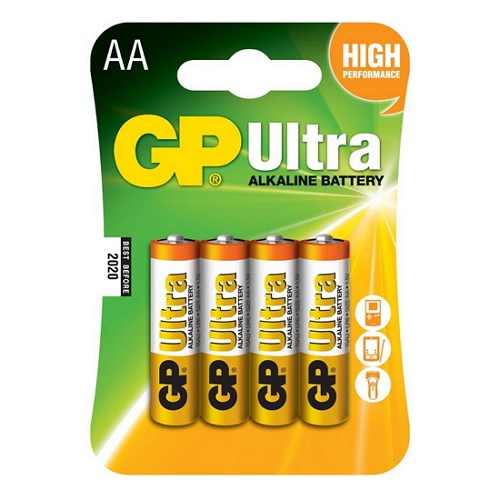 GP ถ่านอัลคาไลน์ (GPB-15AU-2U4)