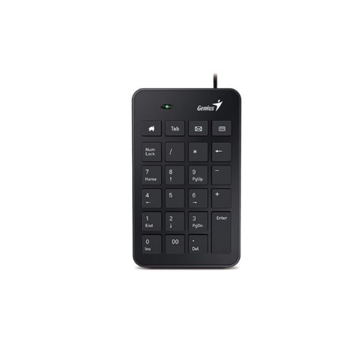 Genius RS2,NumPad 100,USB,BLK,GK-200004 (GNS-31300015400)