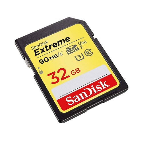 Sandisk 32 extreme sales