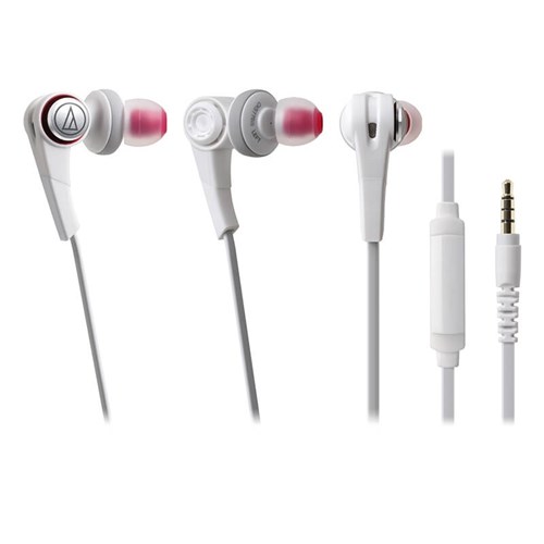 Audio-Technica Solid Bass Inner Earphone W|Remote & Mic (ATH-CKS770iS)