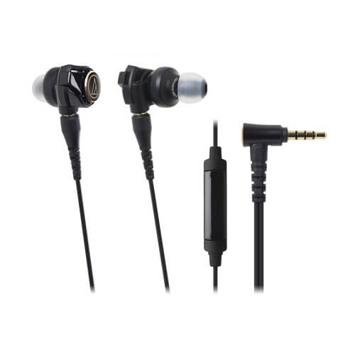 Audio-Technica หูฟัง Solid Bass Inner Earphone W|Remote & Mic (ATH-CKS1100iS)