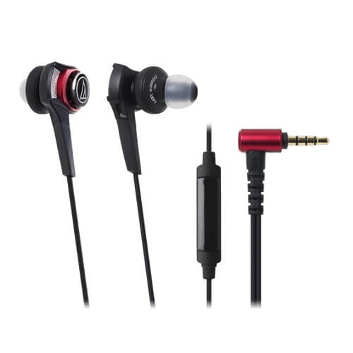 Audio-Technica หูฟัง Solid Bass Inner Earphone W|Remote & Mic (ATH-CKS990iS)