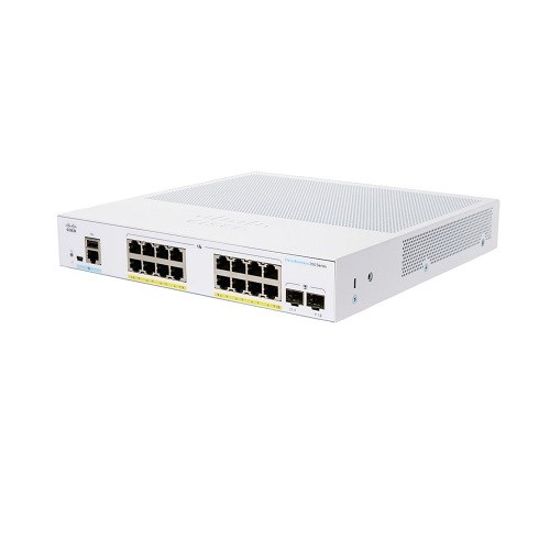 Cisco 16-port  Smart Switches (CBS250-16P-2G-EU)