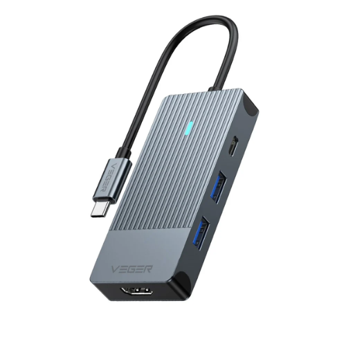 VEGER Adapter-Hub VH-02 4in1 Port