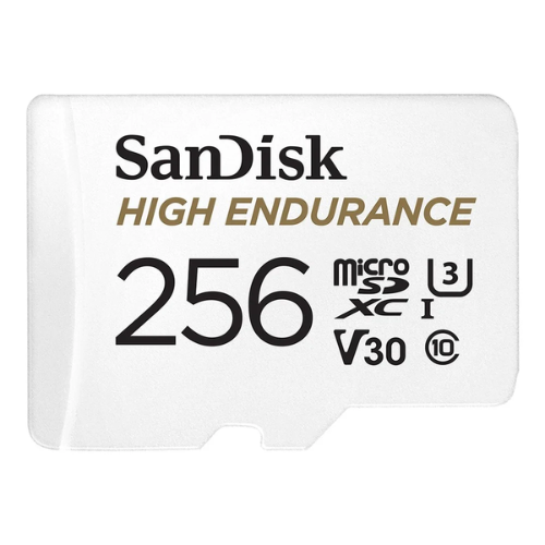 SanDisk High Endurance microSDXC Card 256GB