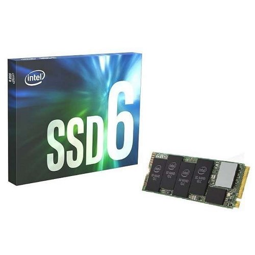 Intel SSD 660p Series 1.0TB M.2 80mm PCIe 3.0 x4 3D2 QLC