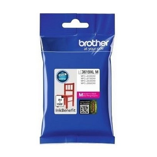 Brother Magenta LC3619XL Ink Cartridge (LC-3619XLM)