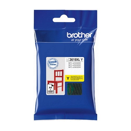 Brother Yellow LC3619XL Ink Cartridge (LC-3619XLY)