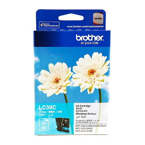 Brother Cyan LC39C Ink Cartridge (LC-39C)