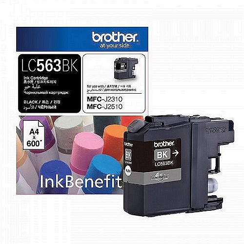 Brother Black LC563BK Ink Cartridge (LC-563BK)