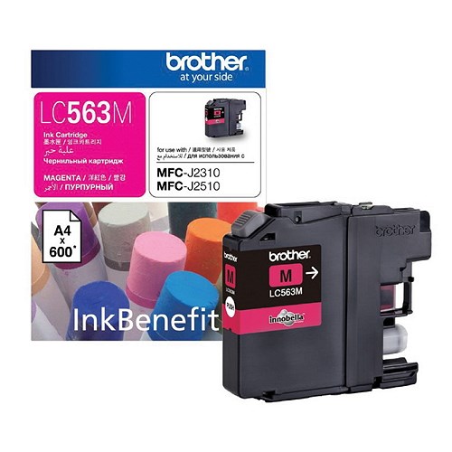 Brother Magenta LC563M Ink Cartridge (LC-563M)