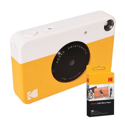Kodak Printomatic &Zink Photo Paper (20 Sheets)