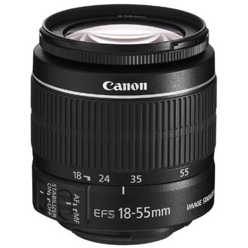Canon  EF-S 18-55 f|3.5-5.6 IS II