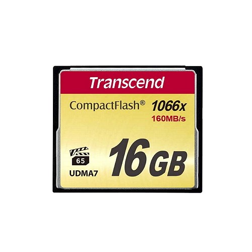 Transcend 16GB CompactFlash Memory Card 1000x (TS16GCF1000)