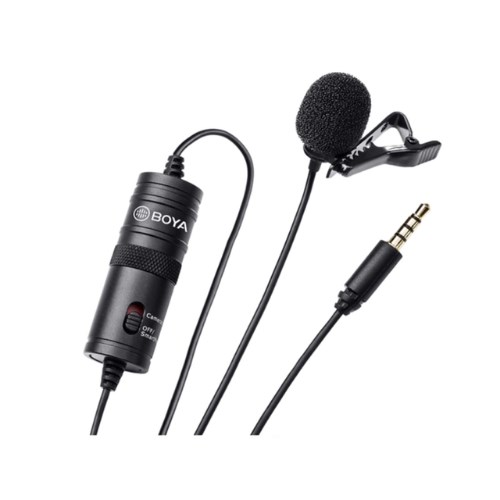 ไมโครโฟน BOYA  BYA-BY-M1 Microphone