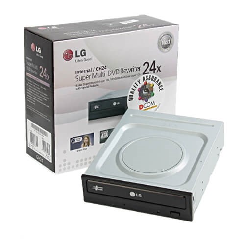 LG SUPER MULTI DVD-RW, 24X, SATA, BOX