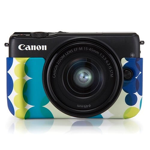 Canon EOS M10 Lens 15-45mm with Case