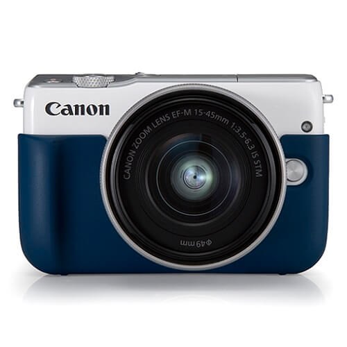 Canon EOS M10 Lens 15-45mm with Case