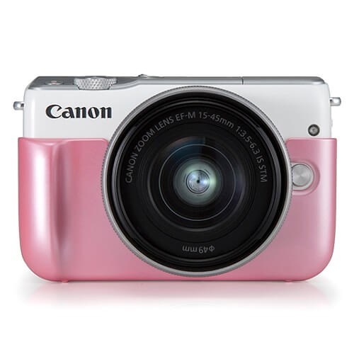 Canon EOS M10 Lens 15-45mm with Case