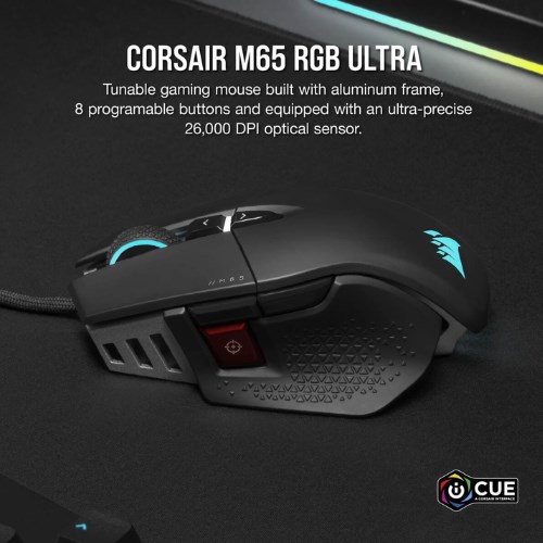 Corsair M65 RGB ULTRA Tunable FPS Gaming Mouse (AP) (CH9309411AP2