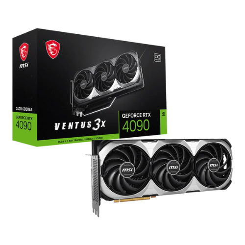 การ์ดจอ MSI GeForce RTX 4090 VENTUS 3X E 24G OC