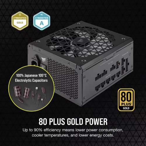 CORSAIR RM850X SHIFT 80 PLUS GOLD