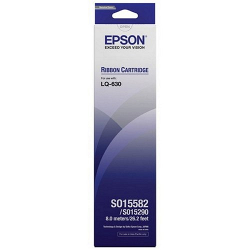Epson Black Fabric Ribbon Cartridge (SO15582)