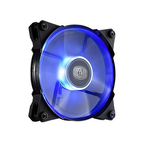 Cooler Master JetFlo 120 - Blue LED Silent Fan (R4-JFDP-20PB-R1)
