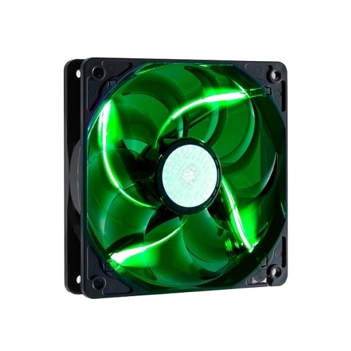 Cooler Master Green LED SickleFlow X Fan 120mm (R4-SXDP-20FG-A1)