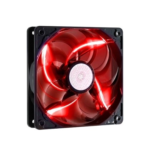 Cooler Master Red LED SickleFlow X Fan 120mm (R4-SXDP-20FR-A1)