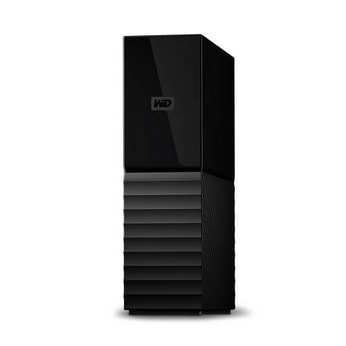 WD 6TB My Book Desktop External Hard Drive, USB 3.0 (WDBBGB0060HBK-SESN)