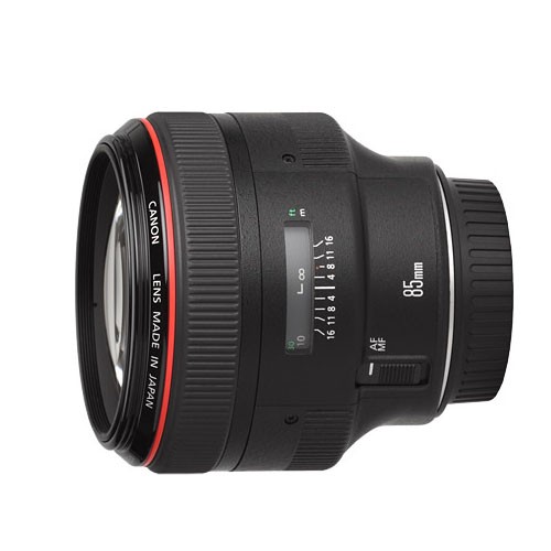 Canon EF 85mm f|1.2 L II USM