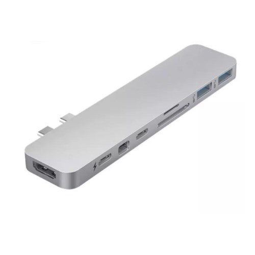 HyperDrive PRO 8-in-2 USB-C Hub (HPD-GN28D)