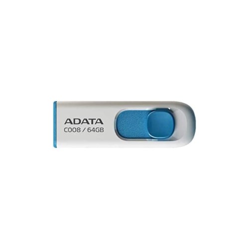Adata (แฟรชไดร์ฟ) รุ่น C008 USB Flash Drive 2.0 64GB (ADT-AC008-64G)