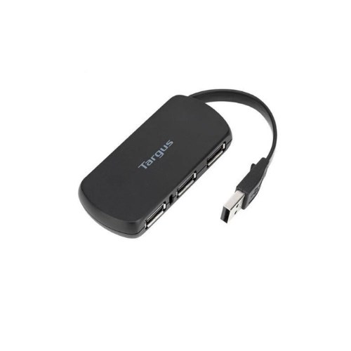 Targus 4 Port USB HUB v2.0 (TGS-ACH214AP) (Black)
