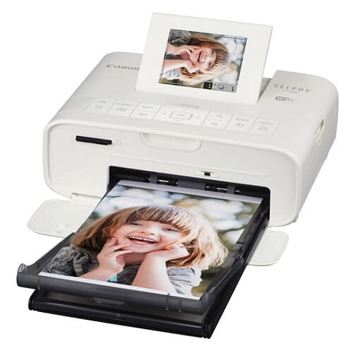 Canon Selphy CP1200 Wireless Compact Photo Printer
