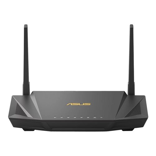 Asus (เราเตอร์) AX1800 Dual Band WiFi 6 (802.11ax) Router supporting MU-MIMO (RT-AX56U)