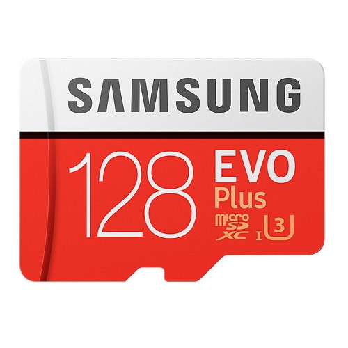 Samsung 128GB EVO Plus microSDXC Card UHS-I U3 C10 100MB|s (MB-MC128GA|APC)